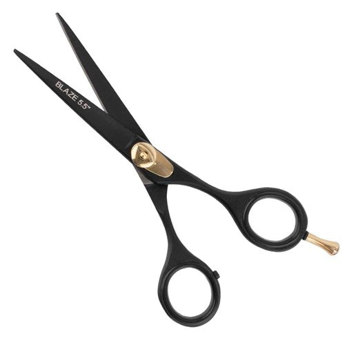 Iceman Blaze 5.5” Black Hairdressing Scissors - 171816