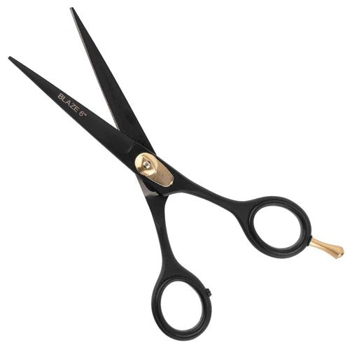 Iceman Blaze 6” Black Hairdressing Scissors - 171817