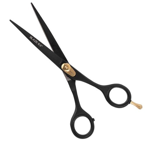 Iceman Blaze 6.5” Black Hairdressing Scissors - 171818