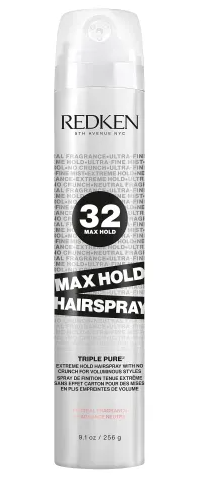 Redken Max Hold Hairspray 32 triple pure