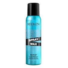 Redken wax blast 10 High Impact Finishing Spray-Wax