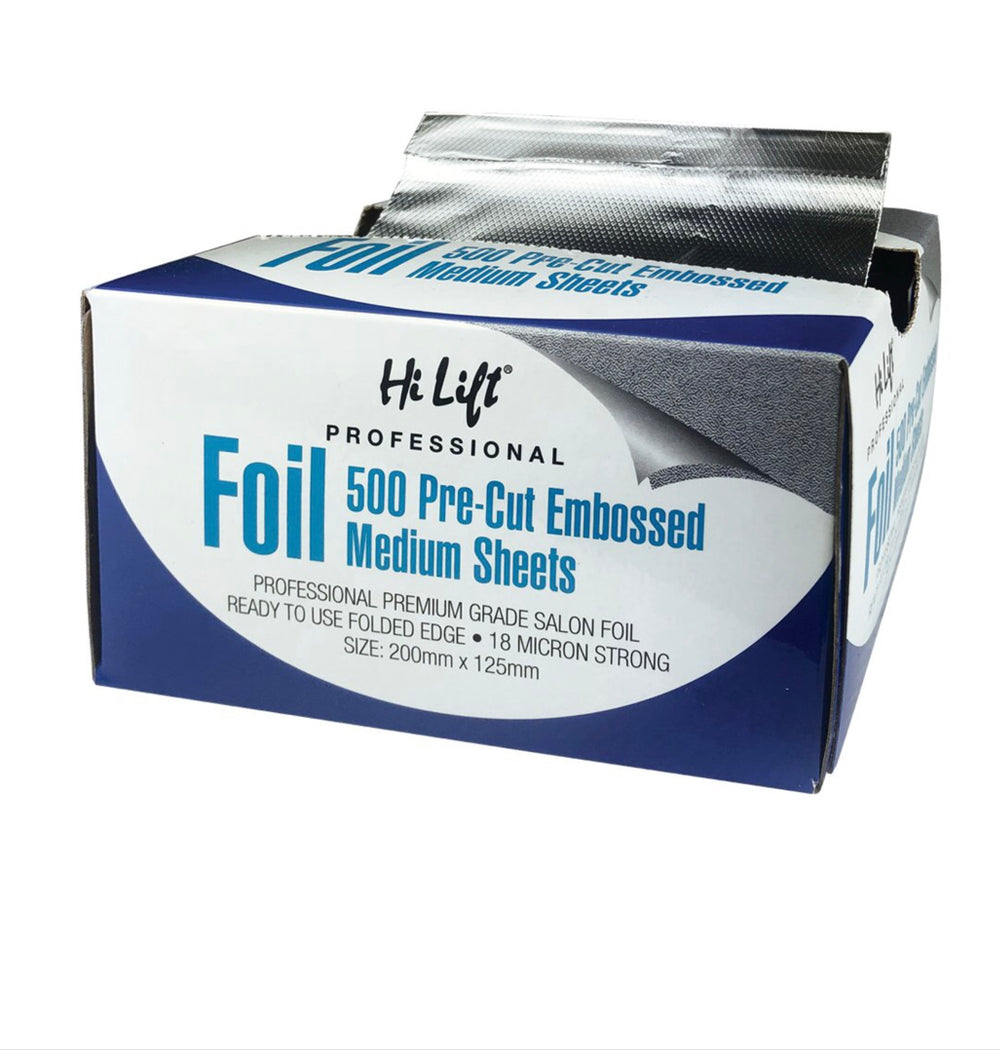 Hi Lift Foil 500 Pre Cut Folded Sheets- medium 18 Micron POP UP