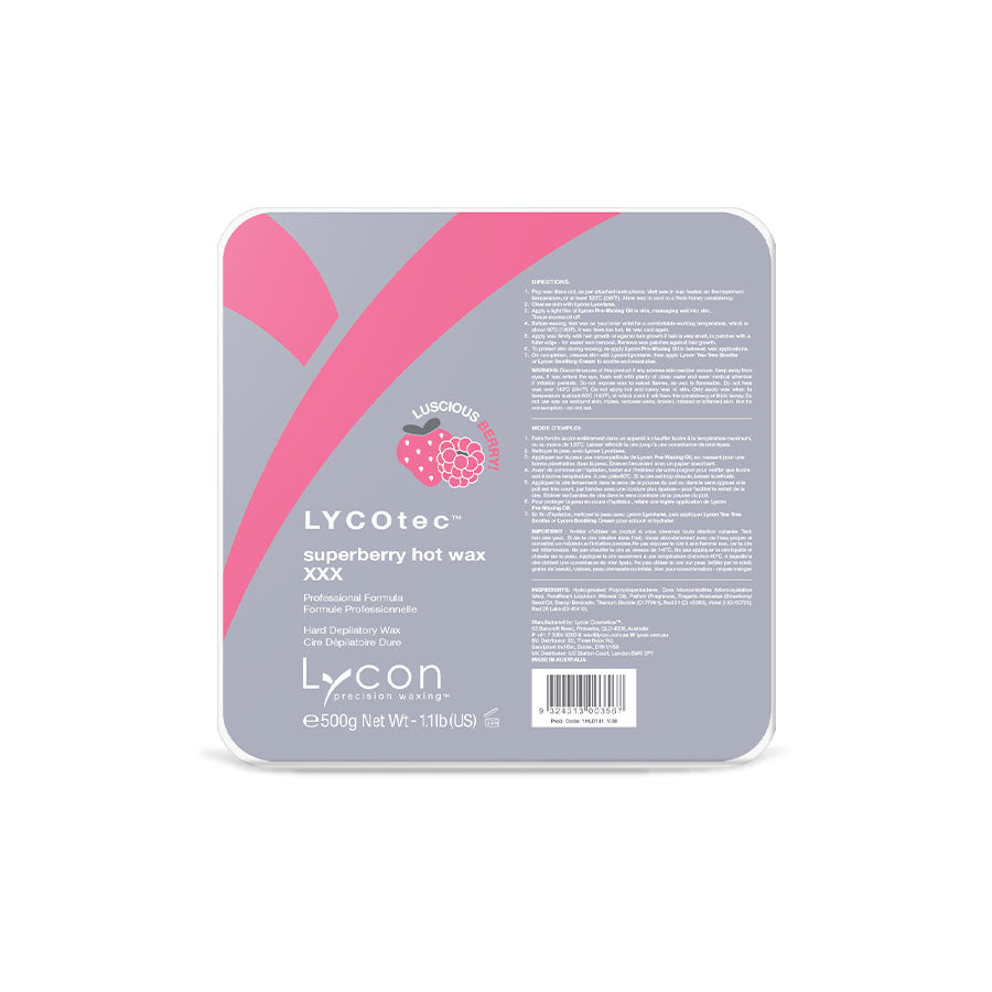 Lycon LYCOtec Superberry Hard Wax 500g