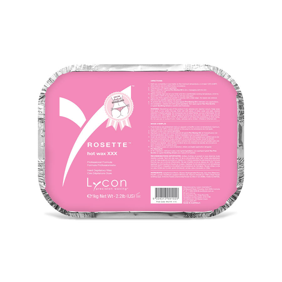 Lycon Rosette Hard Wax 1kg