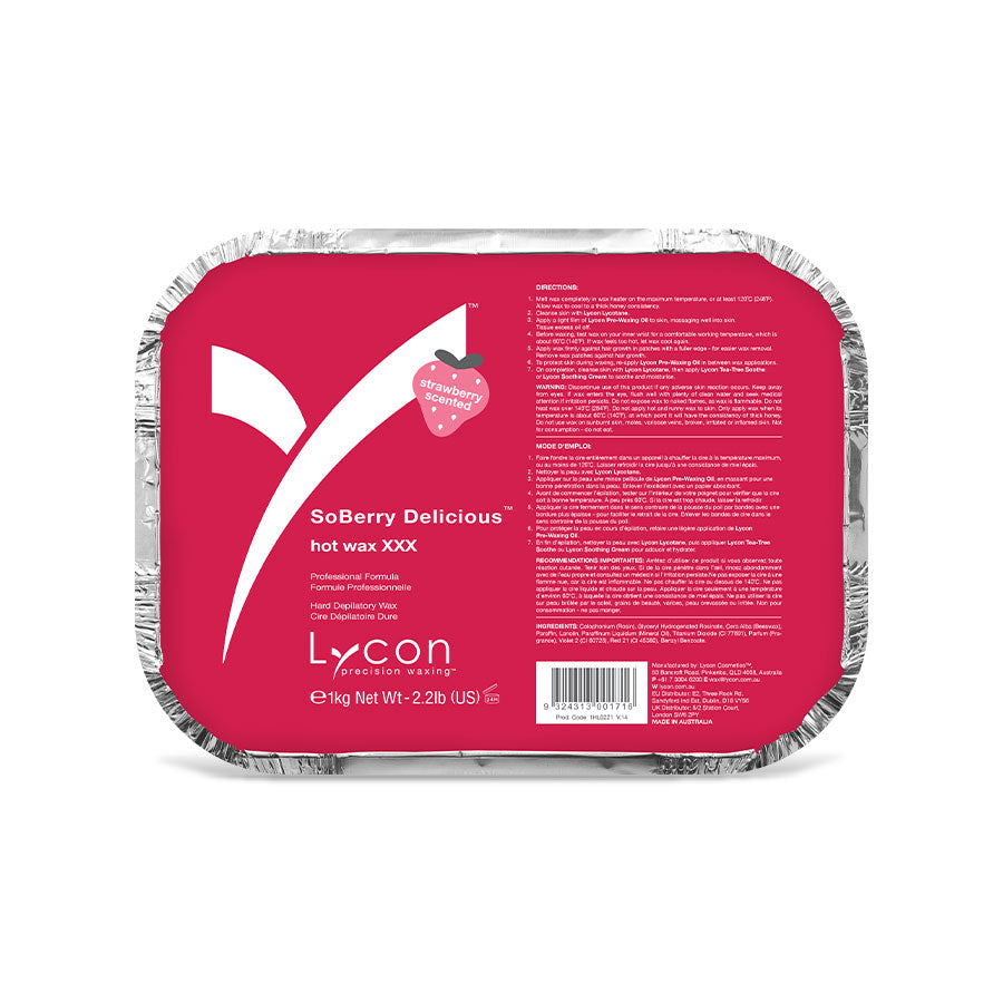 Lycon So Berry Hard Wax 1kg