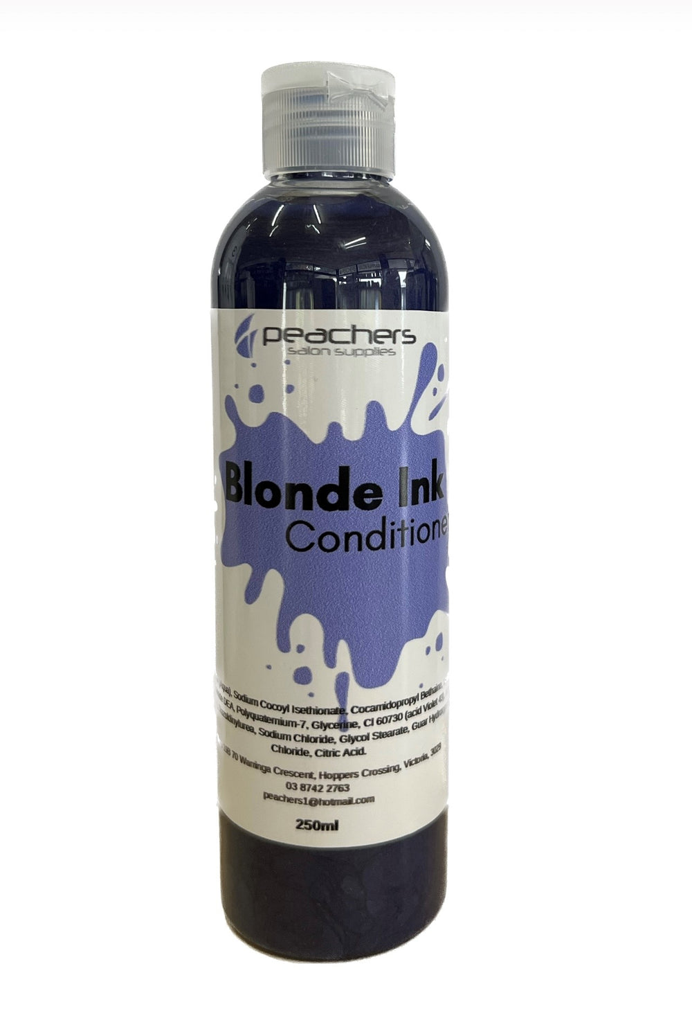 Peachers Blonde Ink conditioner 250ml