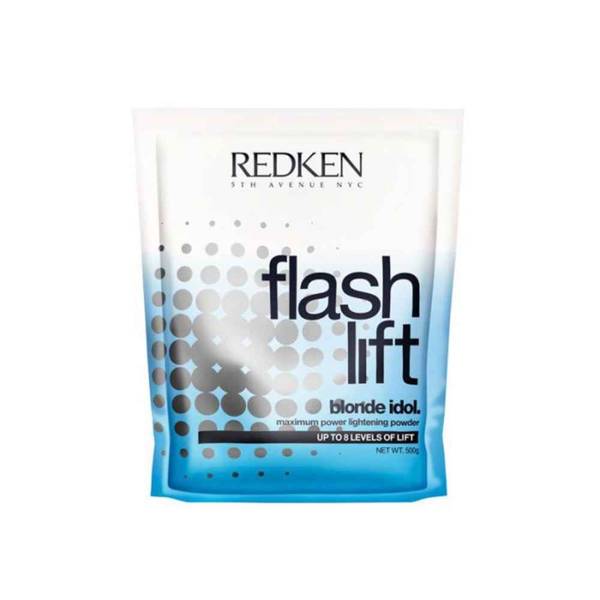 Redken flash lift powder lightener