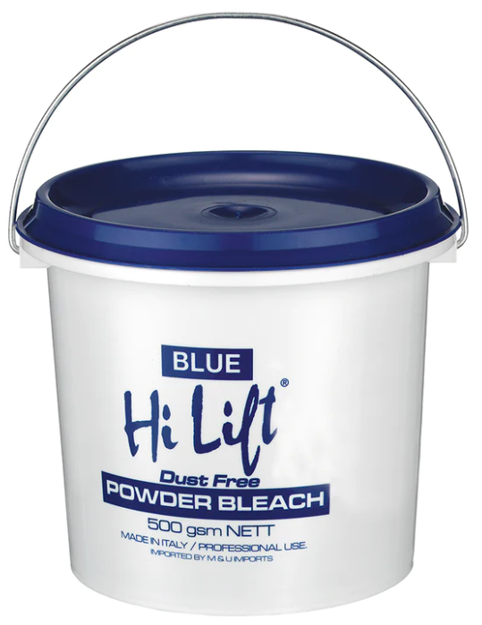 Hi Lift Bleach Blue Tub 500g