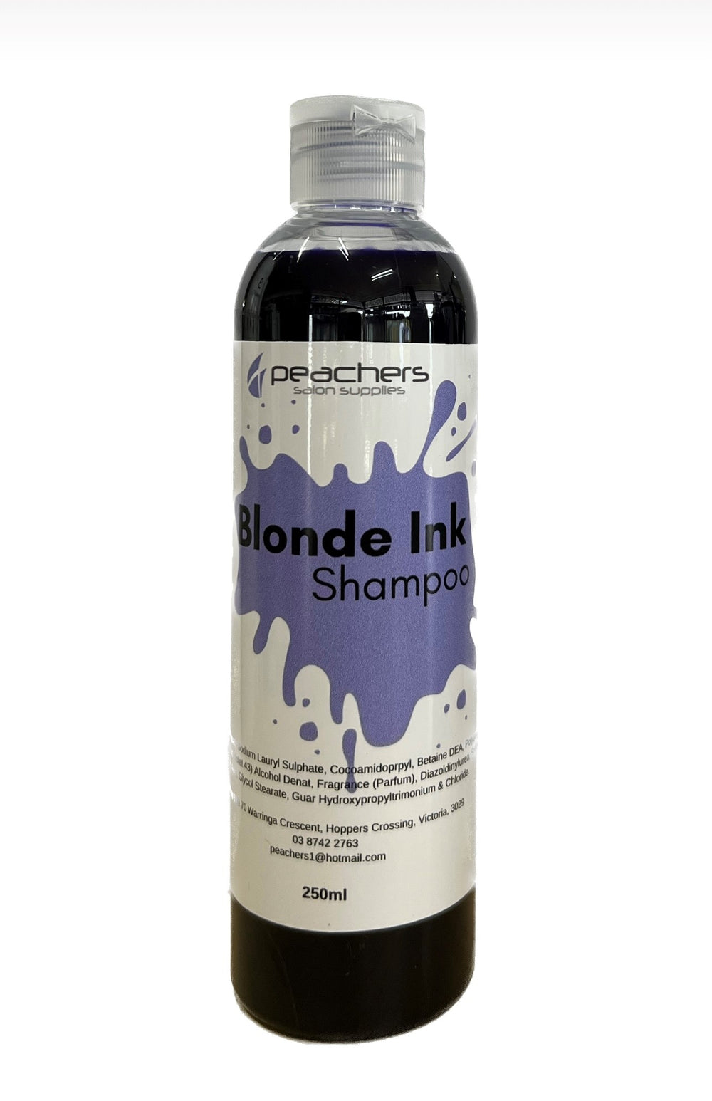 Peachers Blonde Ink shampoo 250ml