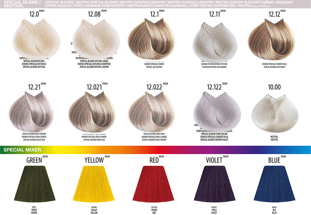 
                  
                    Farmavita Life Color Plus Super Lighteners
                  
                