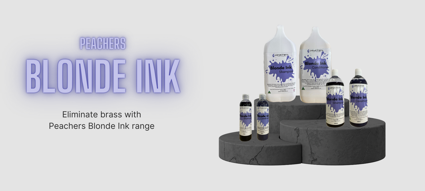 Peachers Salon Supplies Wholesale & retail products including