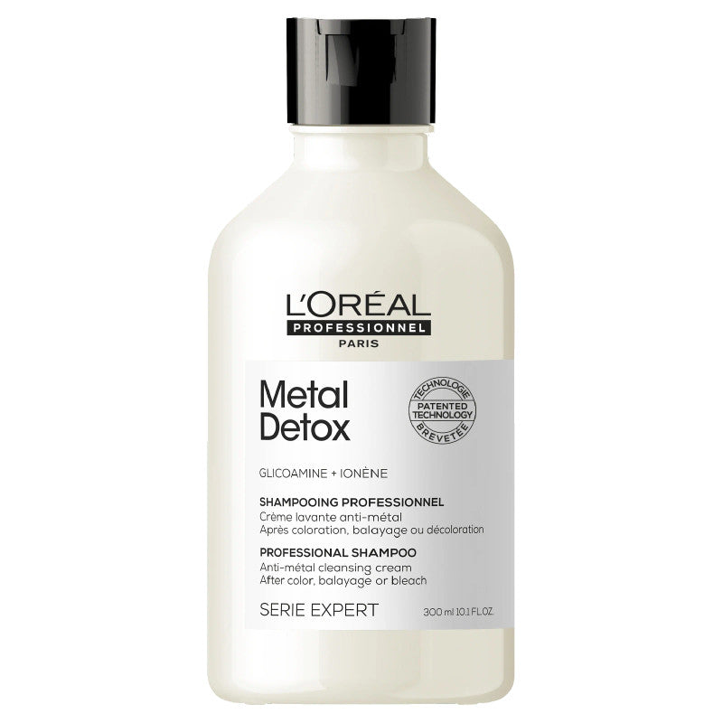 L'oreal Serie Expert Metal Detox Shampoo 300ml