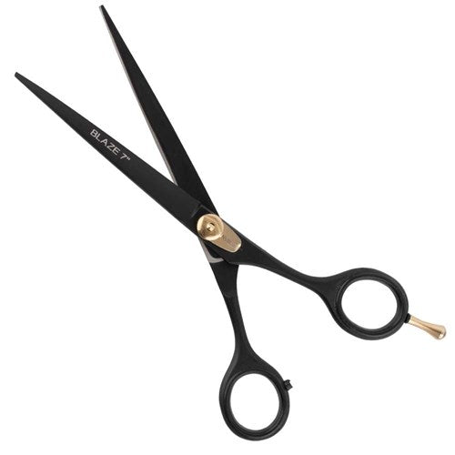 Iceman Blaze 7” Black Hairdressing Scissors - 171819