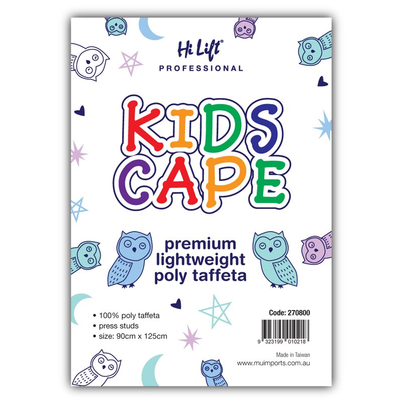 Hi Lift Kids Cape