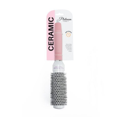 EZ Platinum ceramic round brush - 43MM