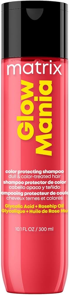 Matrix Glow Mania Color Protecting Shampoo 300ml