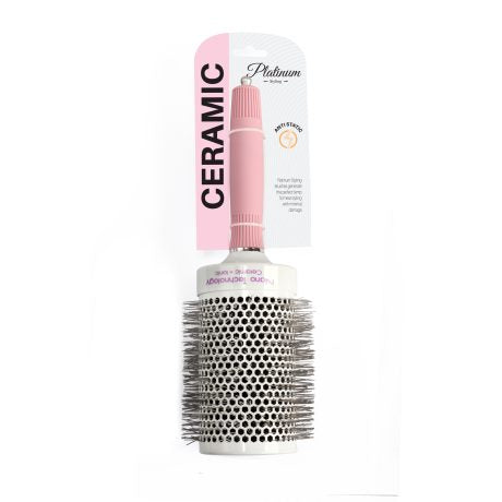EZ Platinum ceramic round brush - 65MM