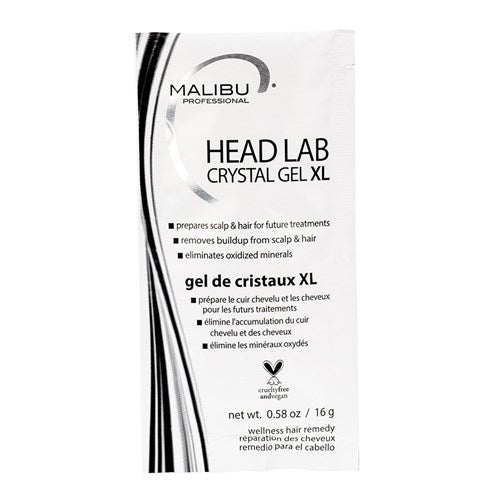 Malibu C Head Lab Crystal Gel XL Hair Treatment