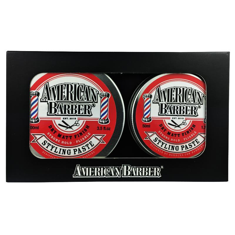 American Barber Styling Paste Pack