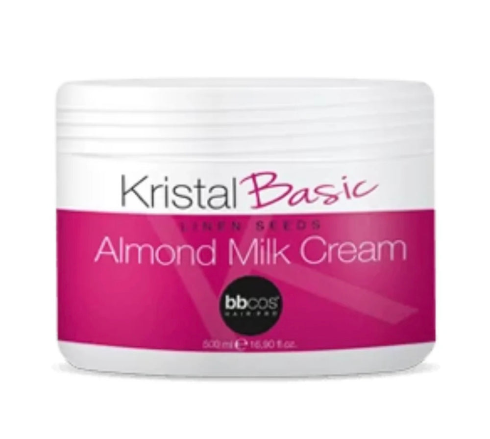 Kristal Basic almond milk cream