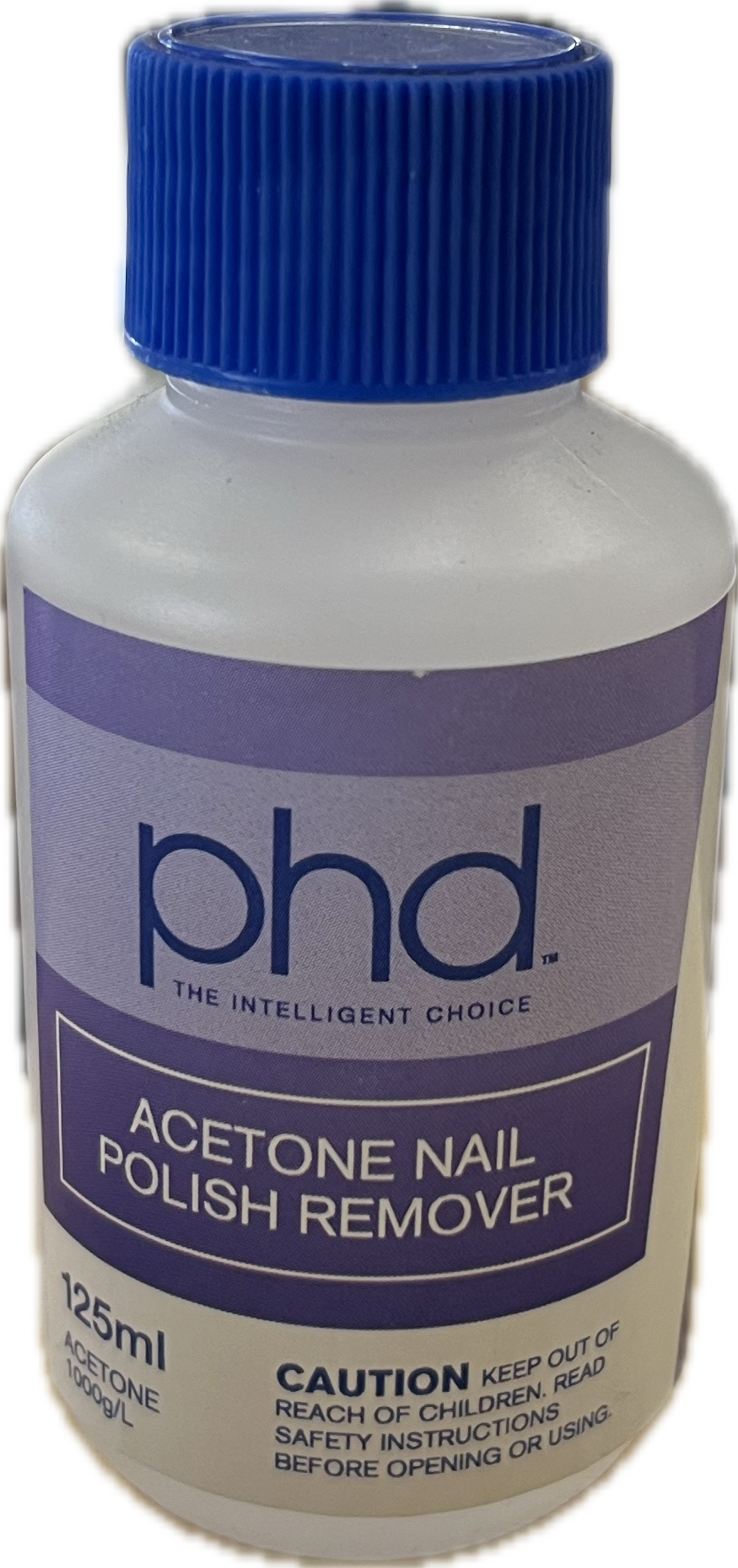 Acetone nail polish remover 125ml