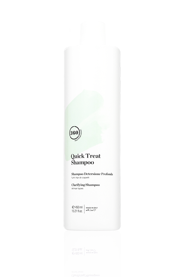 360 Quick Treat Shampoo 450ml