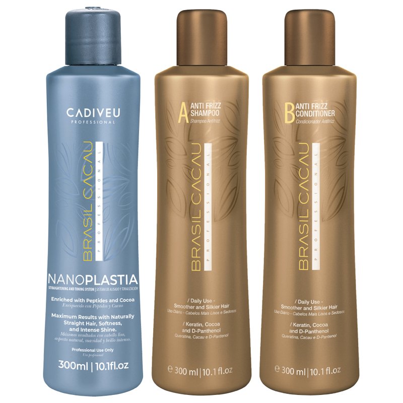 Brasil Cacau Nanoplastia 300ml kit