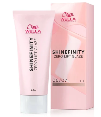 Wella Shinefinity color glaze 60ml