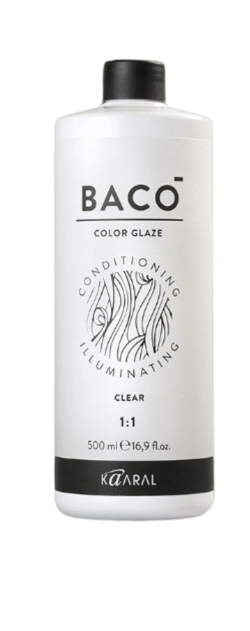 Baco color glaze clear