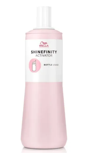 Wella Shinefinity Activator for bottle 2%