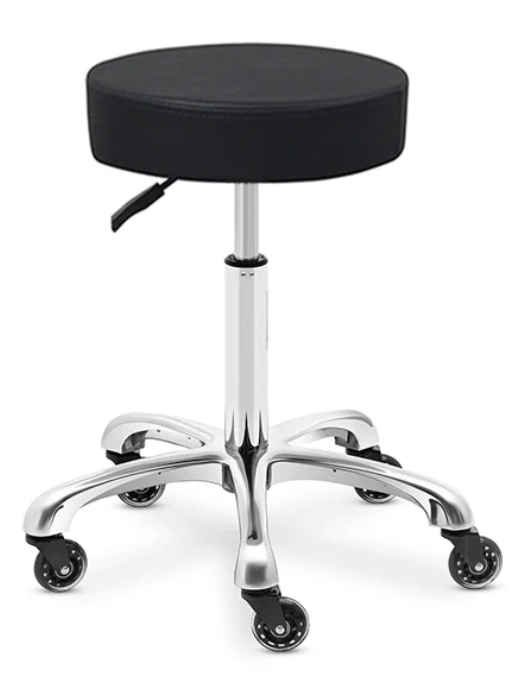 Round Stool Black - PICK UP ONLY