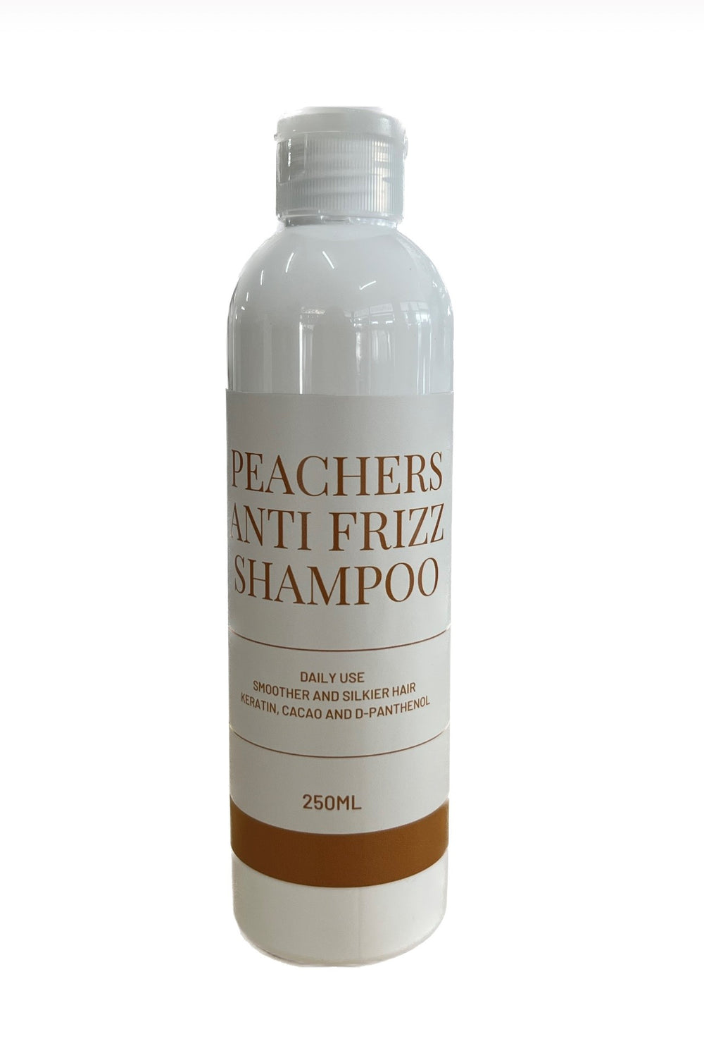 Peachers anti frizz shampoo 250ml