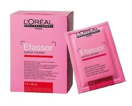 L'oreal professional efassor permanent colour stripper box (12)