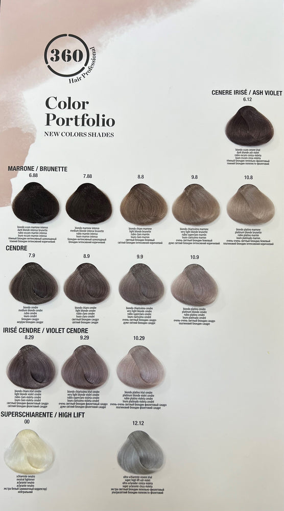 360 Colour – Peachers Salon Supplies | Wholesale & retail products ...