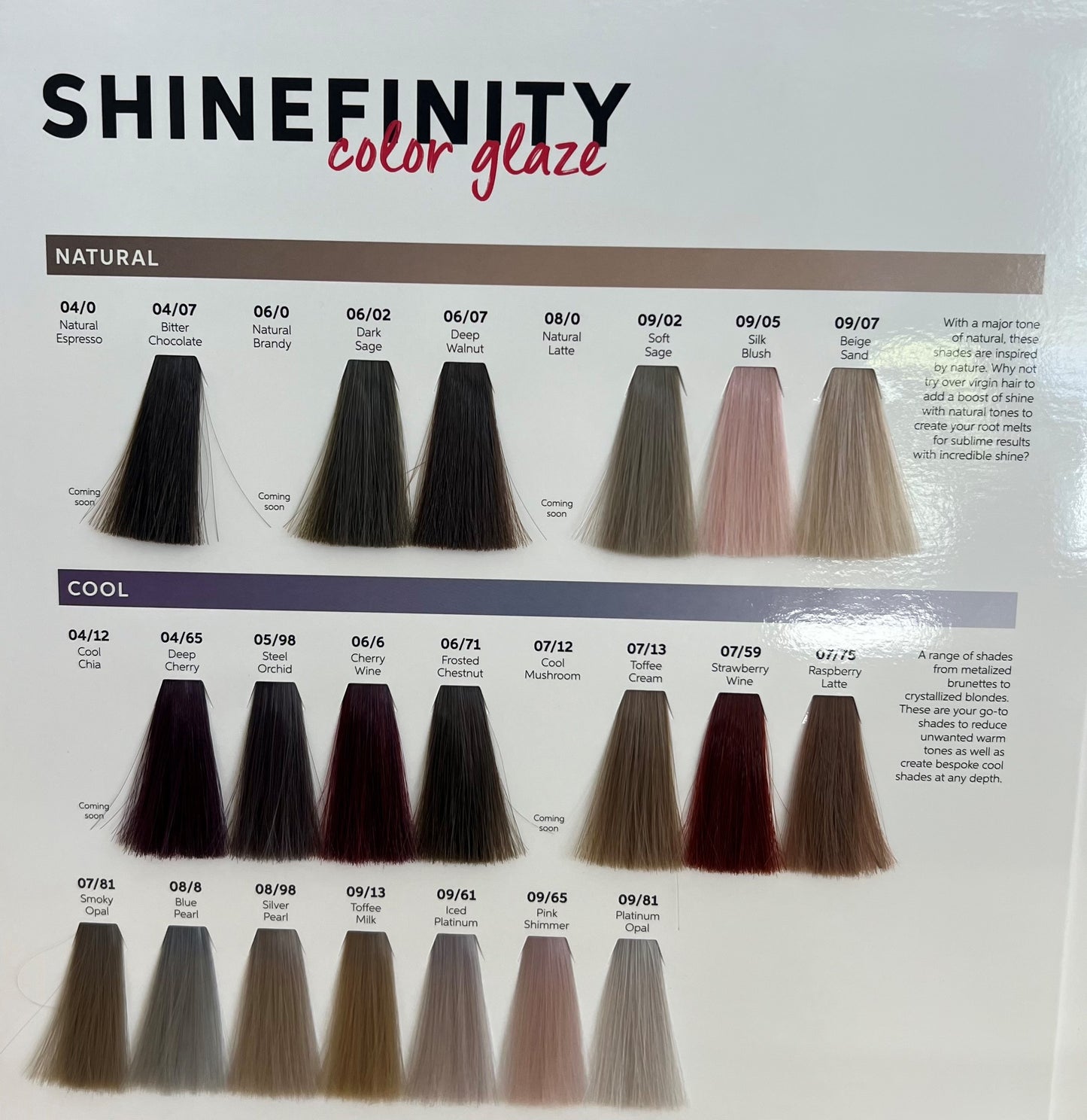 
                  
                    Wella Shinefinity color glaze 60ml
                  
                