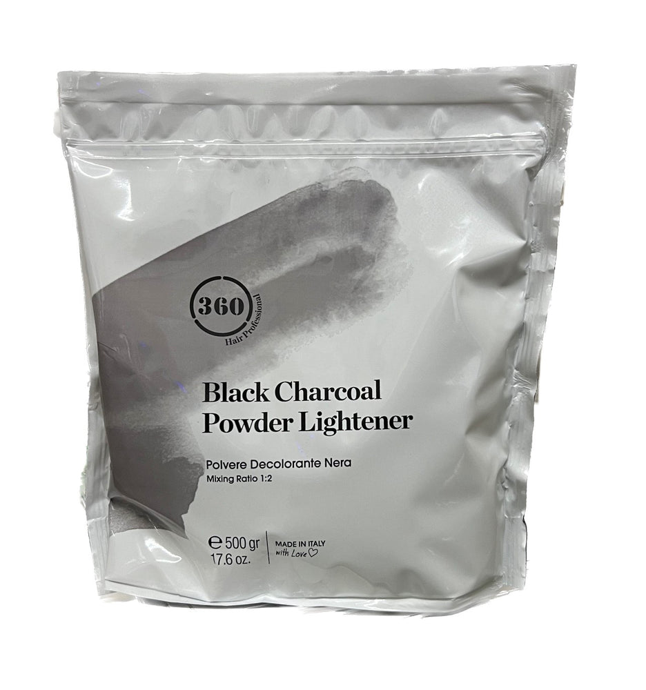 360 Black Charcoal powder lightener 500gms