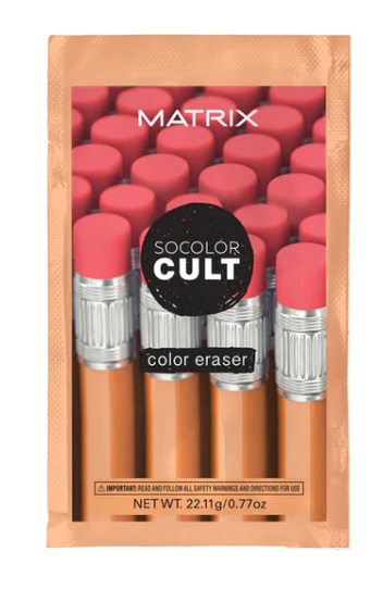 Matrix SoColor Cult Colour Eraser 22g sachet