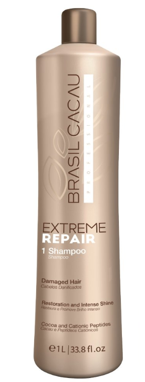 Brasil Cacau Extreme Repair Shampoo 1 Litre