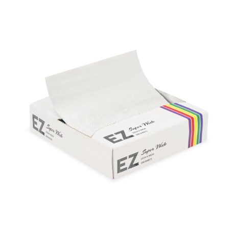 EZ Super wide silver pop up foil (200 SHEETS – 22CM X 40CM)