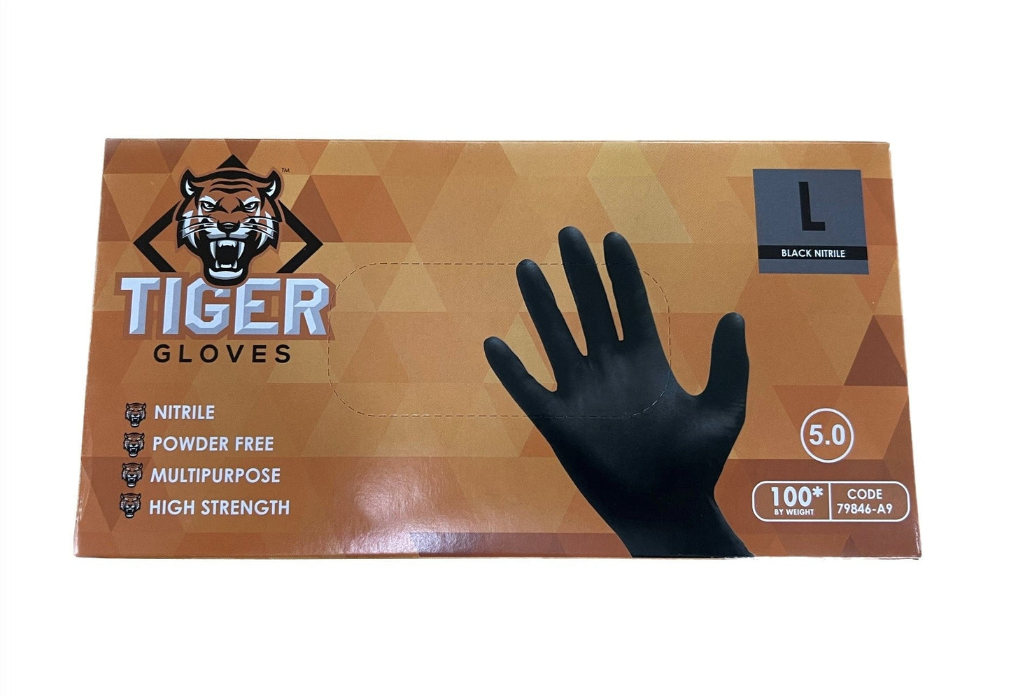 
                  
                    Tiger Black Nitrile Gloves
                  
                