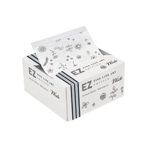 EZ Fine line art wide pop up foil (500 SHEETS – 15CM X 30CM)
