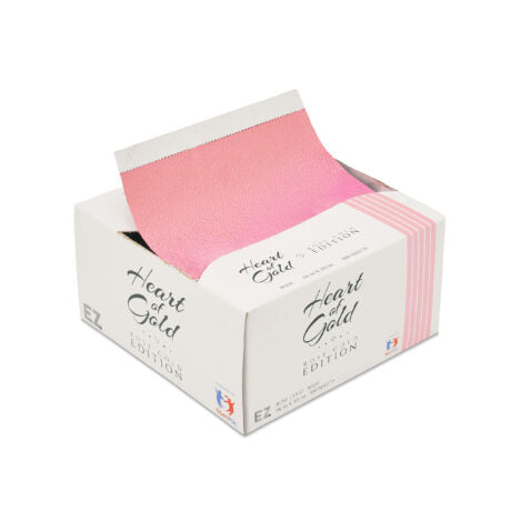 EZ Heart of gold wide pop up foil (500 SHEETS – 15CM X 30CM)