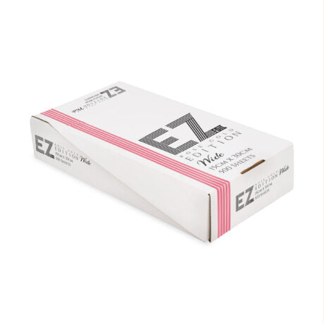 EZ Rose gold wide flat pack foil (500 SHEETS – 15CM X 30CM)
