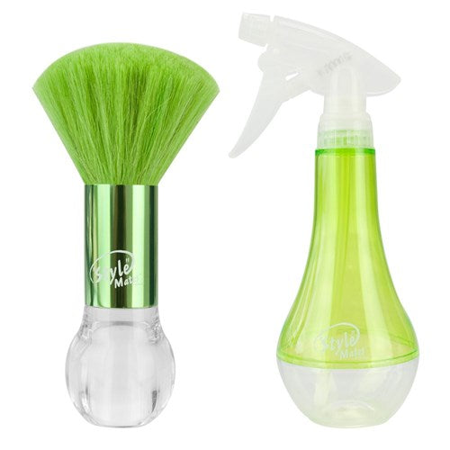 The Wet Brush Style Mates Neck Duster and Water Spray
