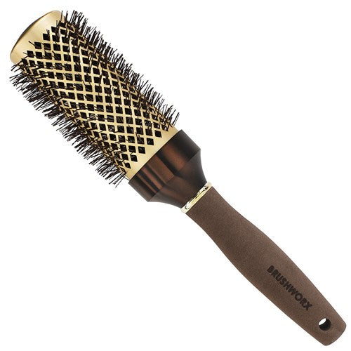 Brushworx Brazilian Bronze Hot Tube Hair Brush Large