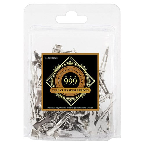 Premium Pin Company 999 Single Curl Clip – 501