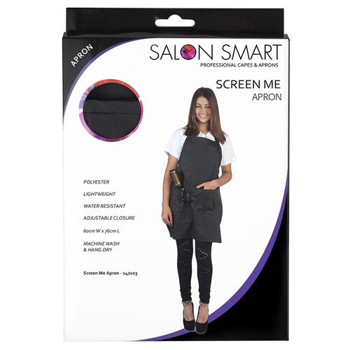 
                  
                    Salon Smart Screen Me Protective Apron in Black
                  
                
