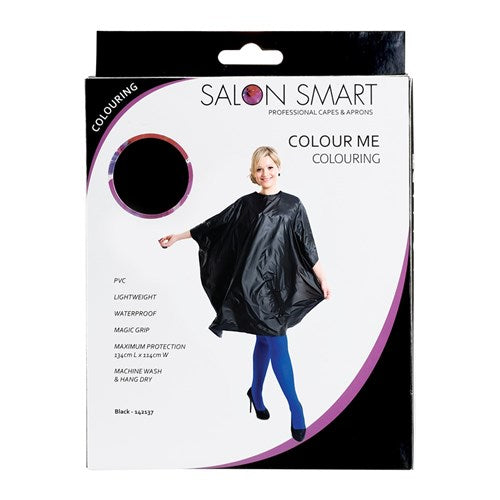 Salon Smart Colour Me Colouring Hairdressing Cape