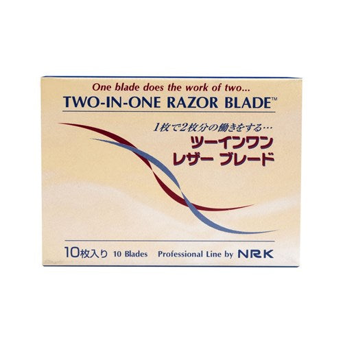 
                  
                    Nikky Two In One Hairdressing Razor Blades 10pk
                  
                