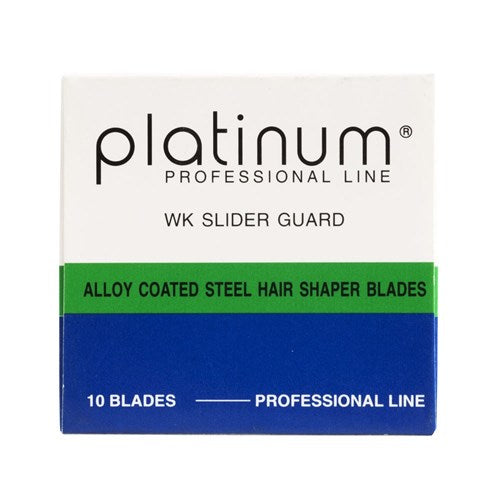 
                  
                    Nikky Platinum Hairdressing Blades with Slider Guard 10pk
                  
                